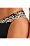 FASHION CONSTRAST EMB BIKINI - 3