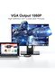 كابل UV-CABLE من USB C إلى VGA، محول كابل USB من النوع C إلى VGA ذكر [متوافق مع Thunderbolt 3] - 3