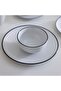 Noor 16 Piece Stoneware Dinner Set -serves 4, White, Dinner Sets - 3