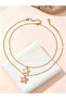 Pack of 2 - Girls Multi-Color Starfish Pandant Necklaces - 3