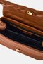 Women Brand Logo Cross Body Bag, Brown - 3