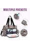 Diaper Bag Backpack with Large Pacifier Case for Mom and Dad Travel Large Multi-Function Baby Bag by Toobebe - 2