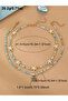 Pack of 2 - Girls Multi-Color Beaded Necklace with Starfish Charm - 4