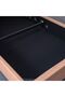 Maxillux TuftUpholstered Kids Bed With Hydraulic Storage + Usb-peach Pink, Engineered Wood, Fabric - 5
