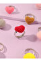 Girls Set of 10 - Heart and Pom Pom Adjustable Rings - 3