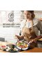 Pro Cook Triply Fry Pan With Lid 26CM - H.comb, Silver, Stainless Steel, Pots And Pans - 6