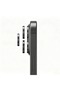 iPhone 18 Pro Max Compatible One by One Aluminum Sapphire Camera Lens Protector - 2