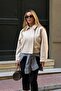 Stone Waist Elasticized Crop Jacket - 4020 - 5