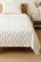 Wellsoft Soft Self-Patterned Embossed Single Blanket Bed Sofa Cover
