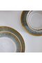 Barakah 16 Piece Stoneware Dinner Set -serves 4, Beige, Dinner Sets - 2