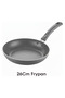 9-Piece Granite Cookware Set,Nonstick Pot with Glass Lids,Casserole,Fry Pan,Saucepan,Nylon Utensils - 4