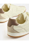 Women Beige Retro Slip-On Sneakers - 4