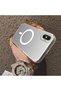 iPhone XS Max Compatible Minimal Printed Ring-Looking Hard Case, Does Not Have Magnetic Features - 2