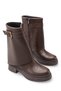 Celeste Flora Women's Short Boots 00121808 Brown Skin - 3