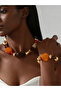 Beaded Necklace and Bracelet Set - 5