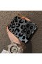 Mi 15t Compatible Black Leopard Print Silicone Phone Case, Shock Protection - 2