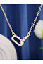 Interlocking Ring Pendant Necklace