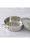 , Alfa 15 Piece Stainless Steel Cookware Set, Silver, Stainless Steel 18/10 - 7