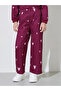 Girls All Over Heart Print Oversized Sweatshirt and Joggers Set - 4