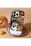 iPhone 14 Pro Max Compatible Shock-Absorbing Black Silicone Case with Camera Protection Jerry - 2