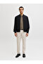 Brown Structure Knit Polo - 6