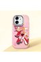 Pink Silicone Case with Shock-Absorbing Camera Protection Compatible with Mi 13t Pro/Mi 13t