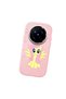 Vivo X200 Pro Compatible Shock-Absorbing Camera Protected Pink Silicone Case Fluttershy - 3