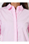 Pink Solid Long Sleeves Regular Fit Shirt - 4