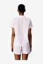 Women's Mix Short Sleeve Cotton Pyjama Set with Shorts - 4