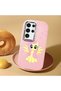 Samsung Galaxy S24 Ultra Compatible Shock-Absorbing Camera Protected Pink Silicone Case Fluttershy - 2