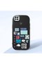 Poco C31 Compatible Shock-Absorbing Camera Protected Black Silicone Case