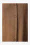 Women's Brown Short Sleeve Viscose Pyjama Set with Shorts - 5