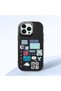 Black Silicone Case Compatible with iPhone 13 Pro with Shock-Absorbing Camera Protections