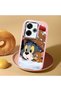Poco M6 4g Compatible Shock-Absorbing Camera Protected Pink Silicone Case Jerry - 2