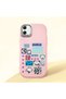 Pink Silicone Case with Shock-Absorbing Camera Protection Compatible with Samsung Galaxy A05
