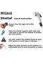 Phantom Shattaf Set - Matt Black - 3-Year , Acrylic, PVC Shattaf - 4