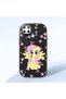 Realme C25Y/C21Y Compatible Shock Absorbing Camera Protected Black Silicone Case Fluttershy