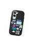 Vivo Y19S Gt Compatible Shock-Absorbing Camera Protected Black Silicone Case - 3