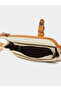 Cream Contrast Trim Flap Crossbody Bag - 5