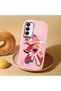 Pink Silicone Case with Shock-Absorbing Camera Protections Compatible with Samsung Galaxy A15 4G/5G - 2