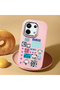 Poco X6 Compatible Shock-Absorbing Camera Protected Pink Silicone Case - 2