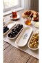 Lavender Porcelain 4-Piece Olive Bowl Set - 5