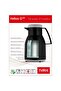 Helios Flask 1.0 Liter Top Black, Glass, PS, L 16.5 x W 13 x H 26 cm - 7