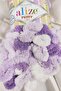 Puffy Color Ebruli Hand Knitting Yarn 100Gr. 9Mt. (Pack of 5) - Color: 5923 - 3