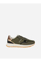 Low Top Combo Sneakers - 5
