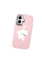 Tecno Spark Go 2(Km4) Compatible Shock-Absorbing Camera Protected Pink Silicone Case Cat - 3
