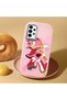 Pink Silicone Case with Shock-Absorbing Camera Protections Compatible with Samsung Galaxy A13 4G/5G - 2