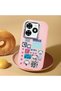 Tecno Spark Go 2024(Bg6) Compatible Shock-Absorbing Camera Protected Pink Silicone Case - 2