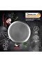 Pro Cook Triply Concave Tawa 26CM H.comb, Silver, Stainless Steel, Pots And Pans - 4