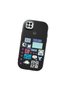 Poco C31 Compatible Shock-Absorbing Camera Protected Black Silicone Case - 3